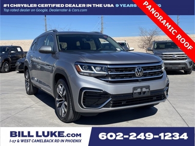 PRE-OWNED 2023 VOLKSWAGEN ATLAS 3.6L V6 SEL PREMIUM R-LINE AWD