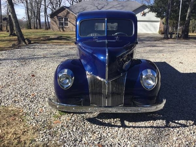 Project 1940 Ford $26,500