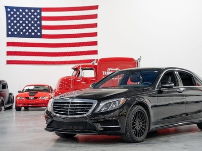 2014 Mercedes-Benz S550 4MATIC For Sale
