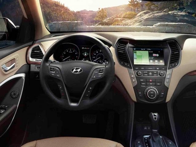 2017 Hyundai SANTA FE Limited Ultimate All-wheel Drive