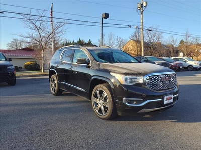 2018 GMC Acadia Denali