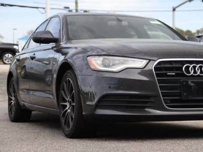 Audi A6 2.0L Inline-4 Gas Turbocharged