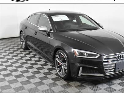 Audi S5 3.0L V-6 Gas Turbocharged