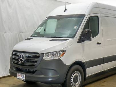 Mercedes-Benz Sprinter Cargo Van 2.0L Inline-4 Gas Turbocharged