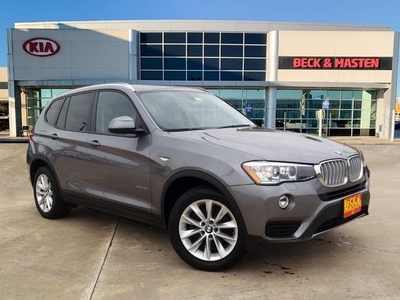 Pre-Owned 2016 BMW X3 xDrive28i