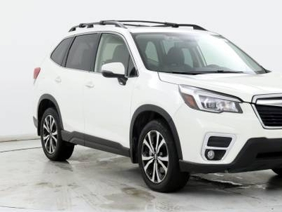 Subaru Forester 2.5L Flat-4 Gas