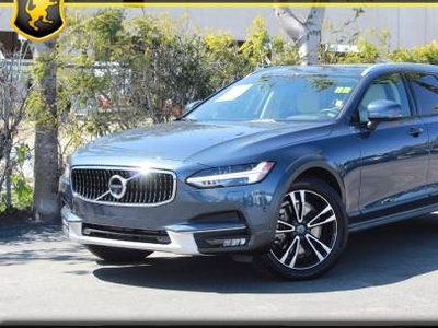 Volvo V90 Cross Country 2.0L Inline-4 Gas Supercharged and Turbocharged