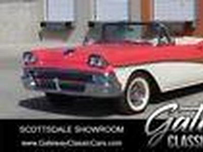 1958 Ford Fairlane Retractable Hardtop Custom Pink Coral/ Colonial White 1958 for sale in Phoenix, Arizona, Arizona