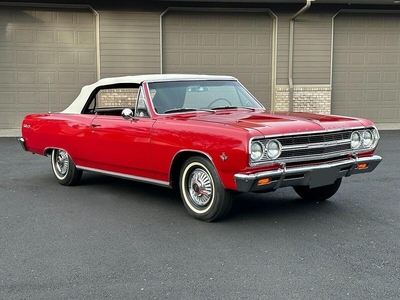 1965 Chevrolet Chevelle Malibu SS Convertible 327-350 HP L79 for sale in Eau Claire, Wisconsin, Wisconsin