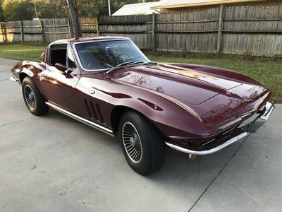 1965 Chevrolet Corvette Sting Ray Sport Coupe V-8 engine for sale in Johnson City, Tennessee, Tennessee