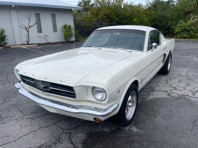 1965 Ford Mustang Fastback V8 C-code 289 for sale in Crawfordsville, Indiana, Indiana