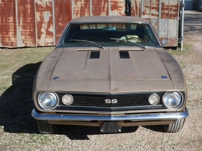 1967 Chevrolet Camaro Coupe Granada Gold for sale in Memphis, Tennessee, Tennessee