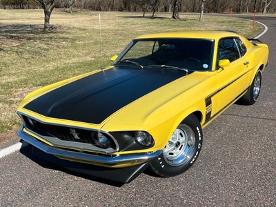 1969 Ford Mustang BOSS 302 Yellow for sale in Burlington, North Carolina, North Carolina