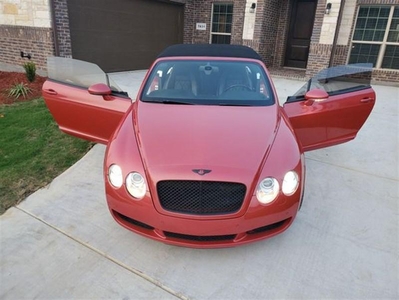 2008 Bentley Continental GTC Convertible CONVERTIBLE 2-DR for sale in Arlington, Texas, Texas