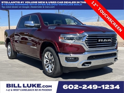 CERTIFIED PRE-OWNED 2022 RAM 1500 LARAMIE LONGHORN