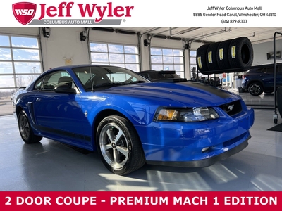 Mustang 2dr Cpe Premium Mach 1 Coupe