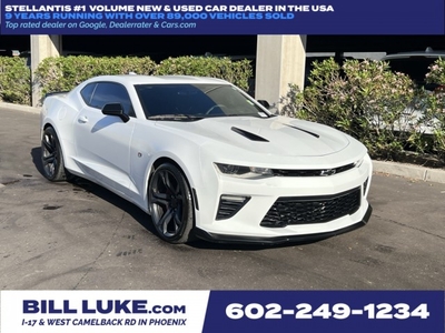 PRE-OWNED 2018 CHEVROLET CAMARO SS 1SS