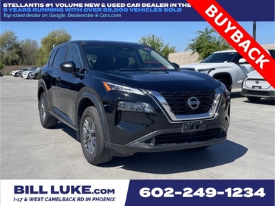 PRE-OWNED 2021 NISSAN ROGUE S