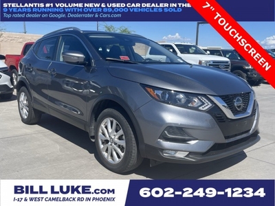PRE-OWNED 2021 NISSAN ROGUE SPORT SV
