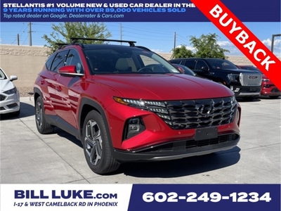 PRE-OWNED 2022 HYUNDAI TUCSON LIMITED