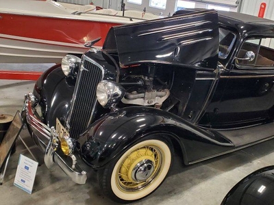 1934 Chevrolet Master 5 Window Coupe For Sale