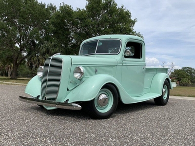 1937 Ford Pickup F85 Steel Body For Sale
