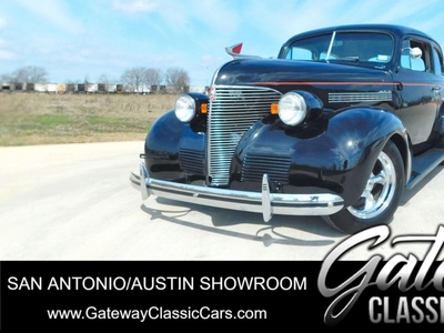 1939 Chevrolet Master 85 2 Door Sedan For Sale