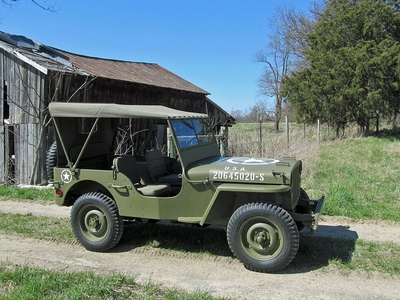 1944 Willys MB Jeep For Sale