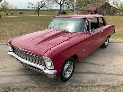 1966 Chevrolet Nova For Sale
