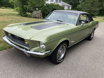 1968 Ford Mustang J Code For Sale