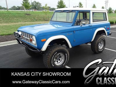 1971 Ford Bronco For Sale