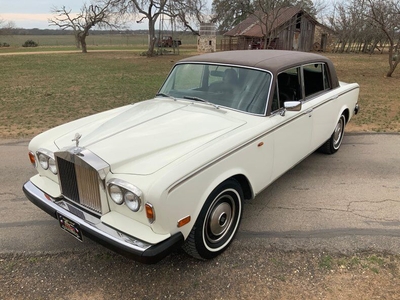 1980 Rols-Royce Silver Wraith For Sale