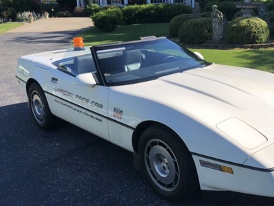 1986 Chevrolet Corvette Convertible For Sale