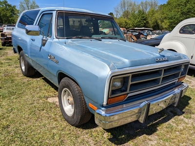 1988 Dodge Ramcharger 150 2DR SUV For Sale