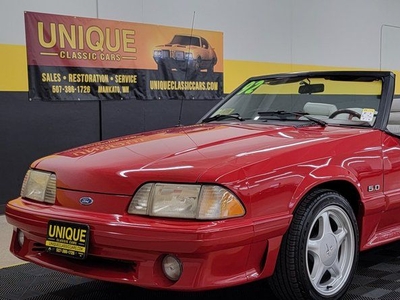 1992 Ford Mustang GT Convertible For Sale