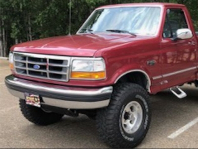 1995 Ford F150 Pickup For Sale