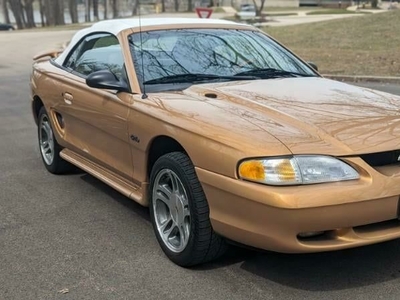1997 Ford Mustang Convertible For Sale