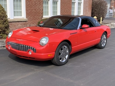 2003 Ford Thunderbird Convertible For Sale