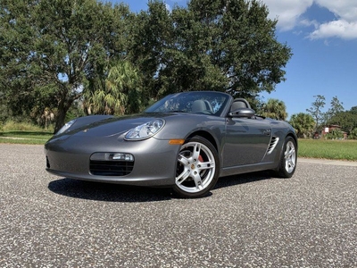 2007 Porsche Boxster Convertible For Sale