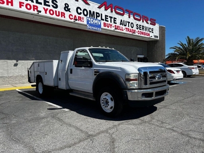 2008 Ford F-550 Super Duty For Sale