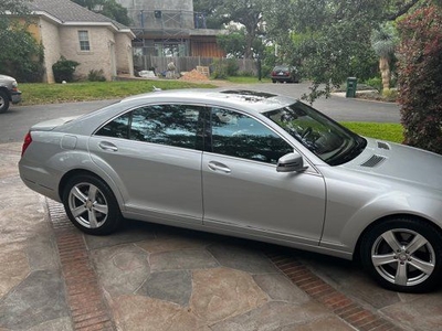 2010 Mercedes-Benz S-Class S550 4MATIC For Sale