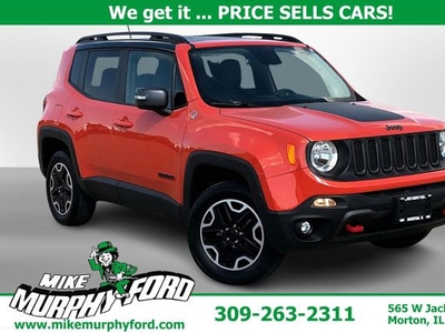 2016 Jeep Renegade 4WD 4DR Trailhawk For Sale