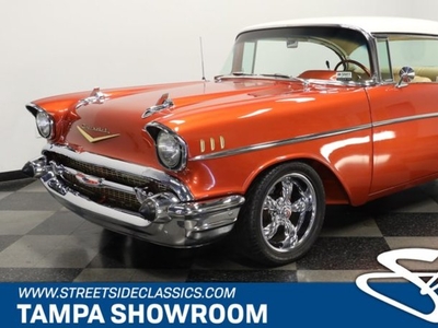 FOR SALE: 1957 Chevrolet Bel Air $74,995 USD