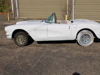 FOR SALE: 1958 Chevrolet Corvette $40,995 USD
