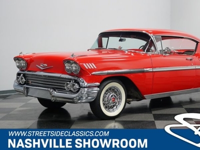 FOR SALE: 1958 Chevrolet Impala $79,995 USD