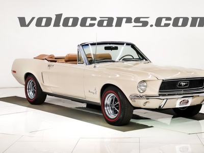 FOR SALE: 1968 Ford Mustang $65,998 USD