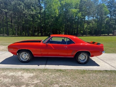FOR SALE: 1969 Chevrolet Camaro $66,495 USD