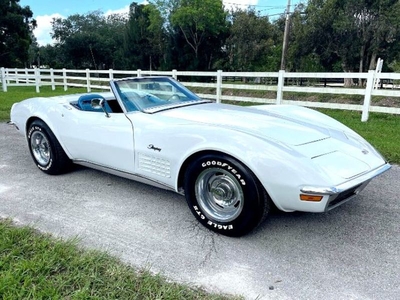 FOR SALE: 1970 Chevrolet Corvette $35,995 USD