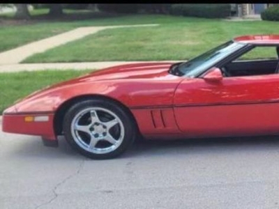 FOR SALE: 1987 Chevrolet Corvette $14,395 USD