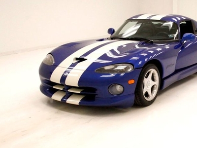 FOR SALE: 1996 Dodge Viper $125,000 USD